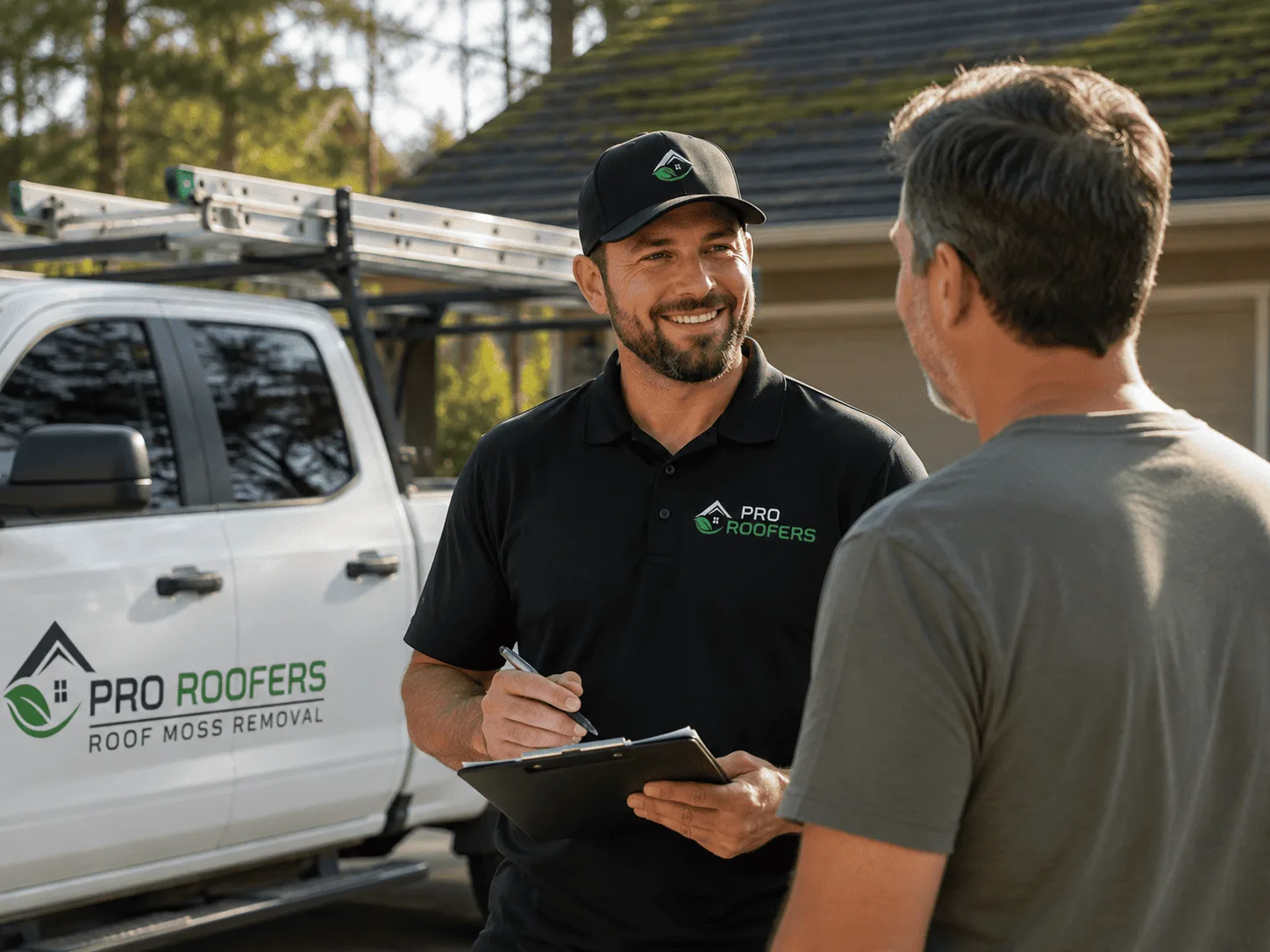 Roof Moss Removal Lejunior, KY FAQs